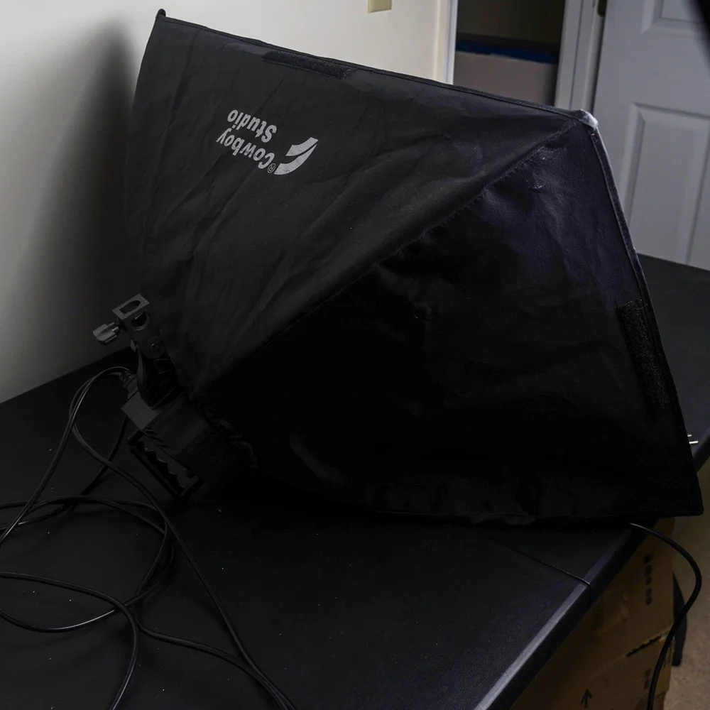 Cowboy Studio Continuous Light with Softbox for Videos and Photos